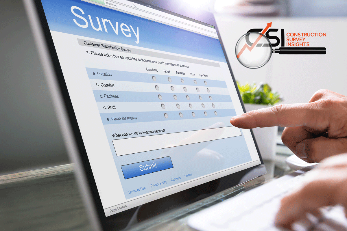 Construction Survey Data: What do you need to know?