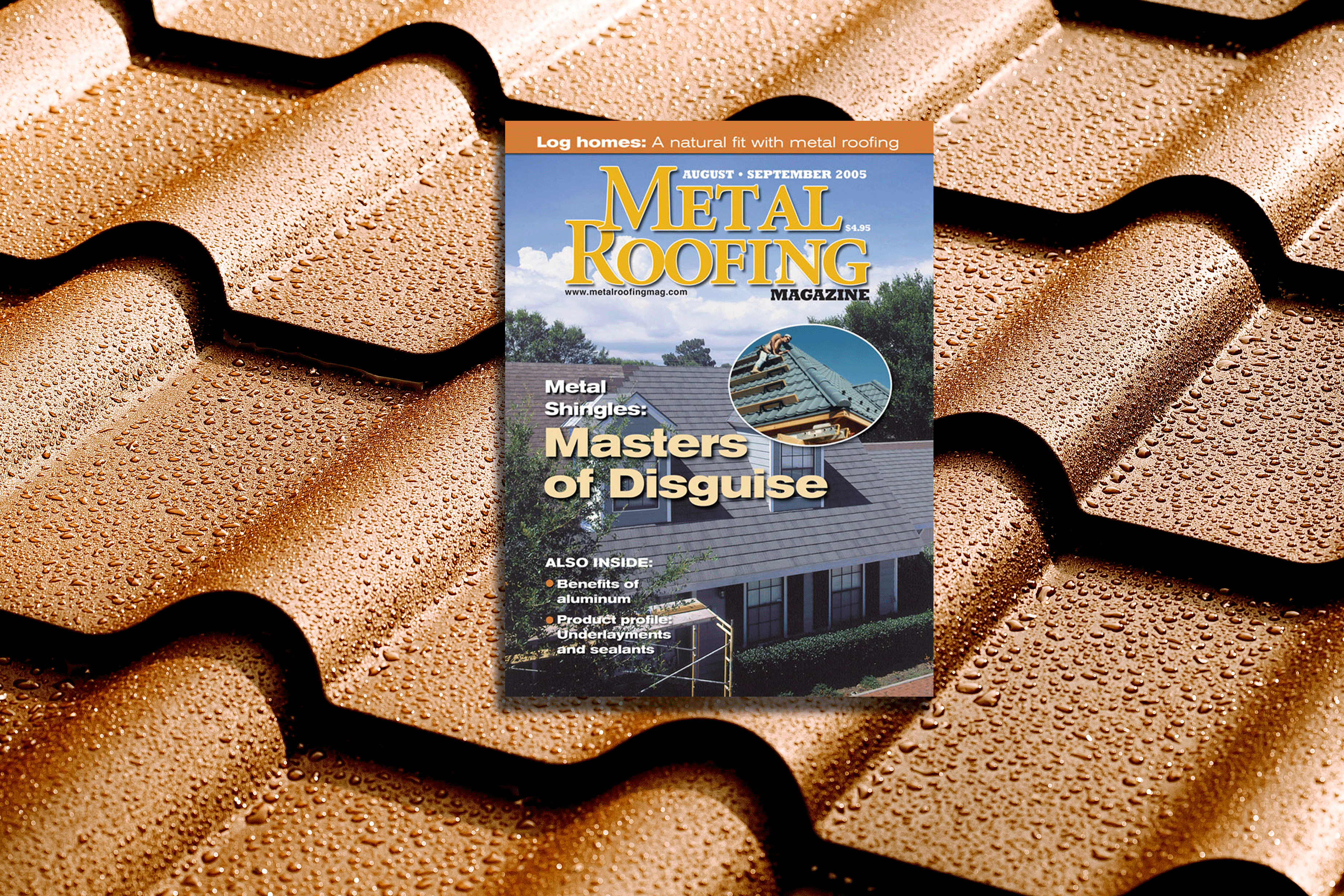 Flashback 2005: Metal Roofs are Logging on to Log Homes