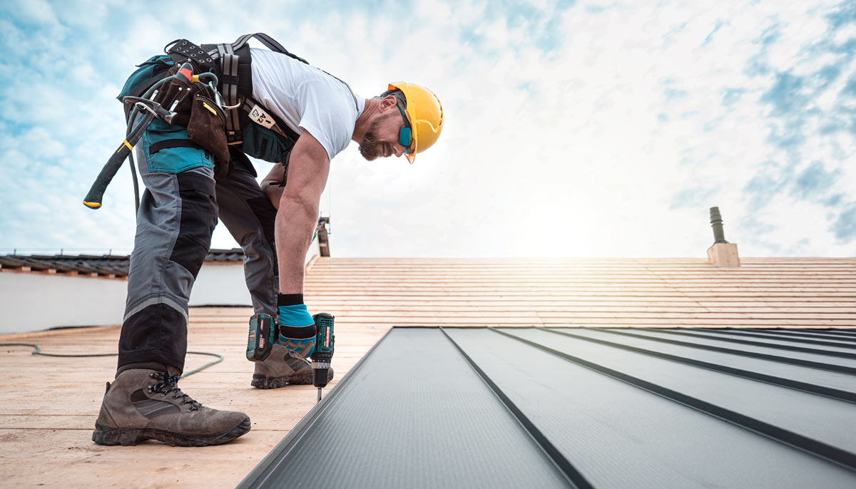 Substrate Materials for Metal Roof Systems