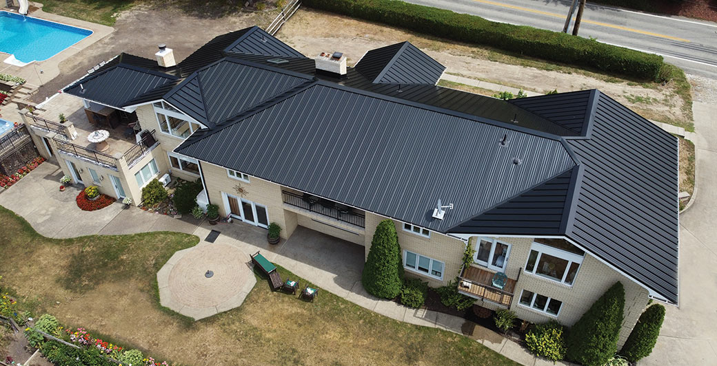 Dream Come True: Standing Seam Roof Fulfills Owners’ Life- Goal