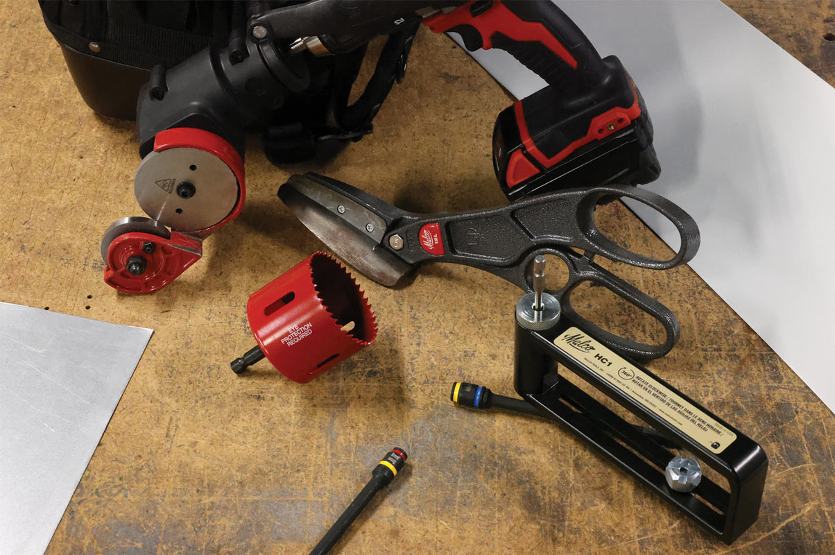 Sheet Metal Meets HVACR: