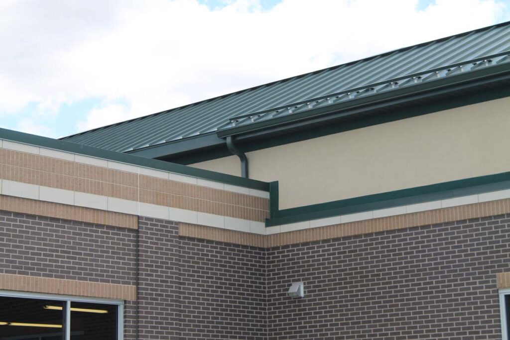 Advanced Architectural metal roof components