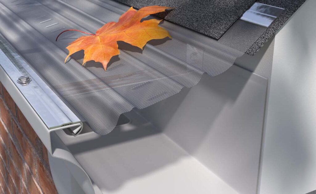 Midwest Enterprises gutter guard