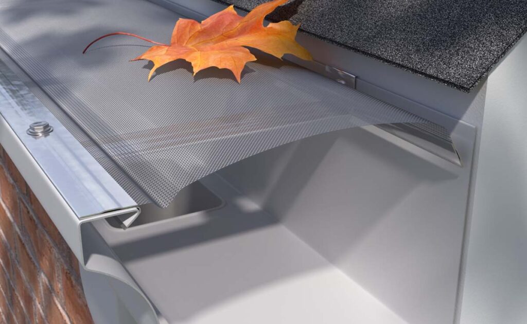 Midwest Enterprises gutter guard