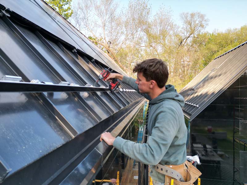 Designing Metal Roofs for Solar and Snow: What Building Owners Must Know
