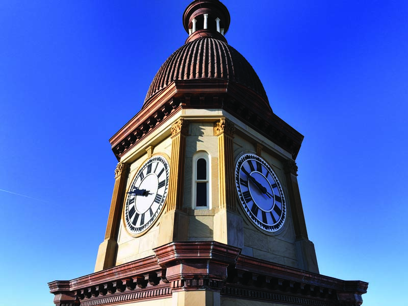 Restoring a Landmark: Hillsdale County Courthouse Receives Comprehensive Exterior Renewal