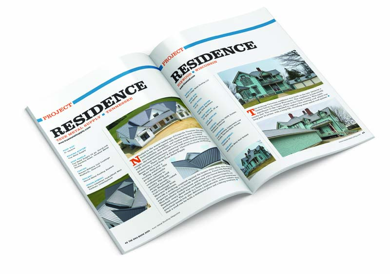 Call for Entries: Metal Roofing Magazine’s 2026 Idea Book