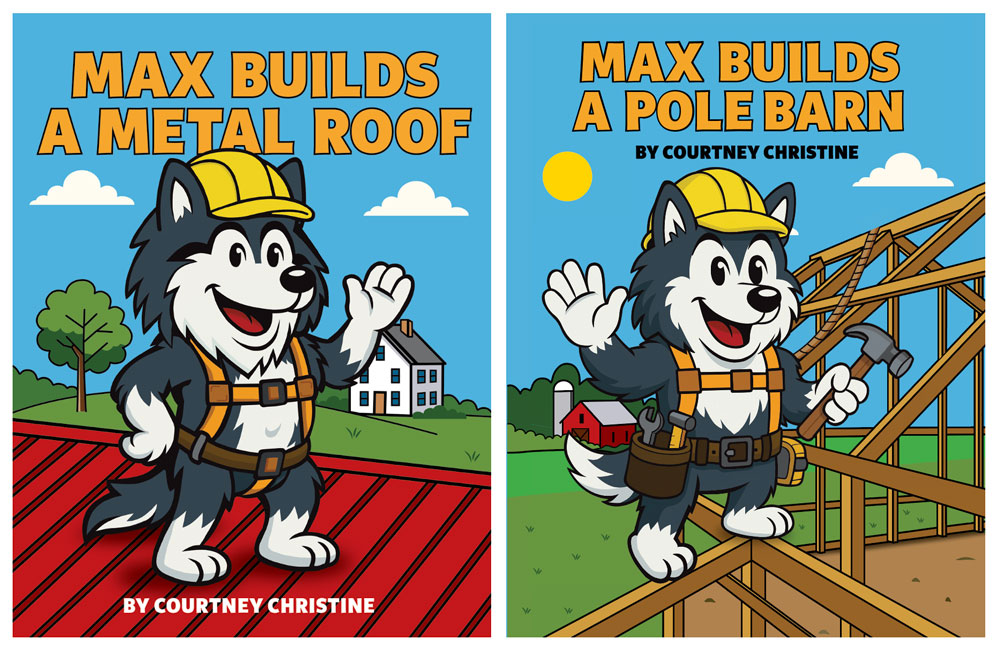 Share Your Love of Construction with Max Builds