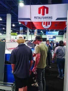 METALCON 2025 marked the North American debut of the Schroeder PBA folder and MHSU shear—two powerful additions to MetalForming’s architectural lineup designed for exceptional speed and safety. Attendees also had the opportunity to explore new in-plant roll-forming solutions from VIETSTEEL, along with equipment from Jorns, Schechtl, Schlebach, and Stolarczyk.