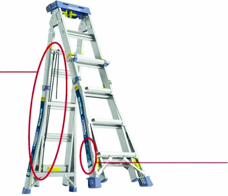 Contractors Alert: Werner Recalls 122,000 Multi-Max Pro Ladders After Injury Reports