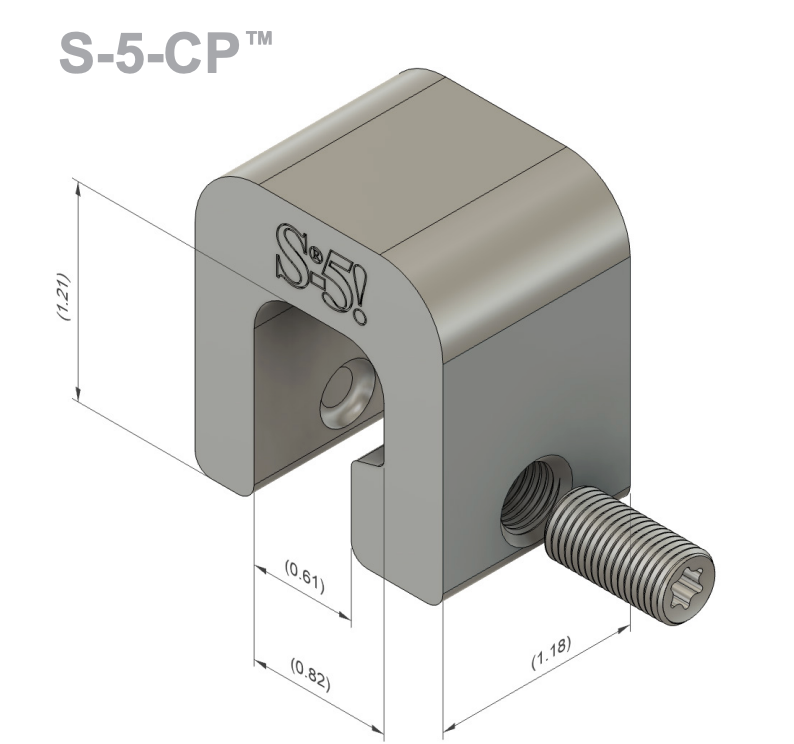 S-5! Introduces Solution for Solar Panel Attachment on Carports