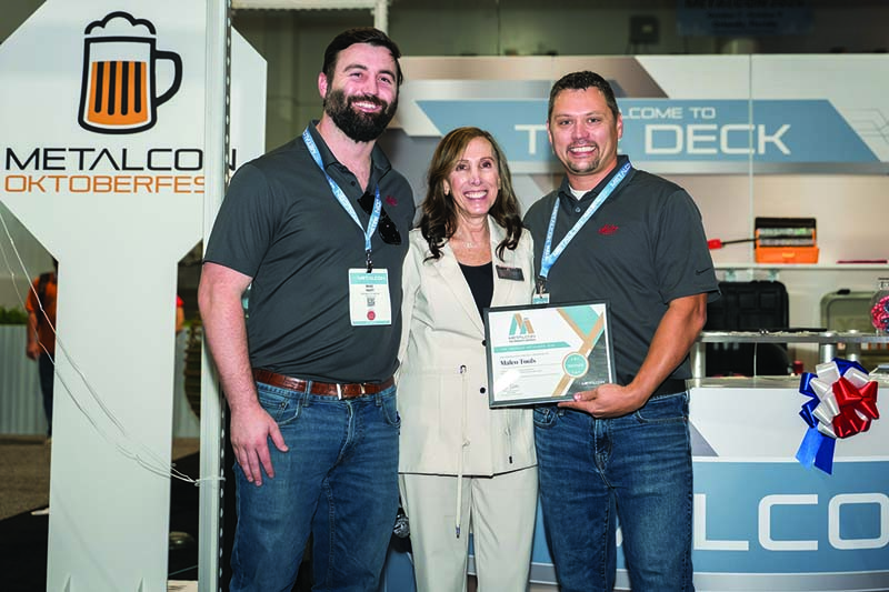 2025 METALCON Top Products Award Winners Announced