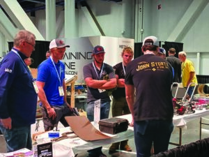 There was always action going on in the METALCON Training Zone. Sponsored by Sherwin Williams, the Training Zone was a dedicated area of the exhibit hall that featured live demonstrations and education using a variety of mock-ups and materials such as painted steel, aluminum, zinc, copper and other exotic materials.