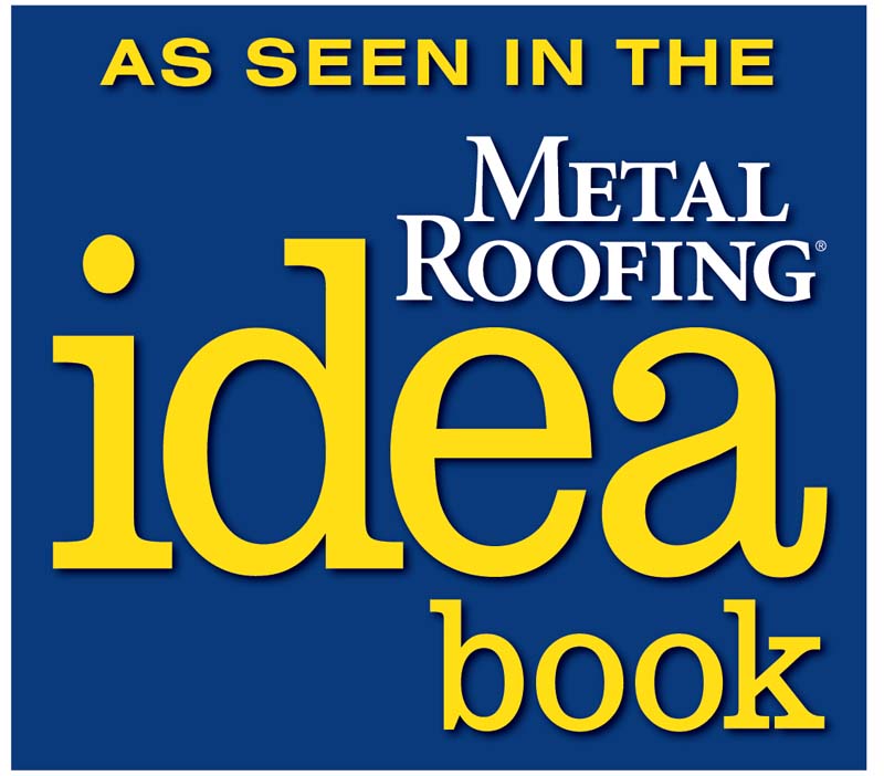 Showcase Your Work in the Metal Roofing IDEA Book
