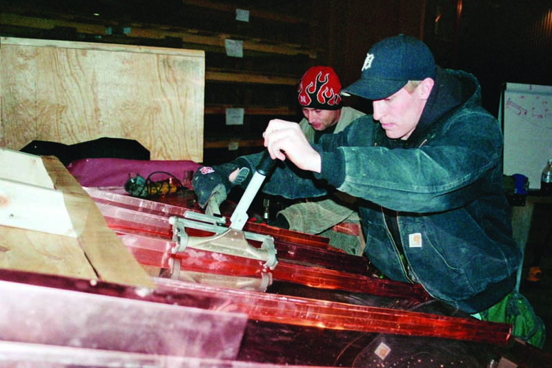 The Copper Development Association offers training for installers in their own shop as well as a training video. Both are available through the CDA at www.copper.org. CDA PHOTOS