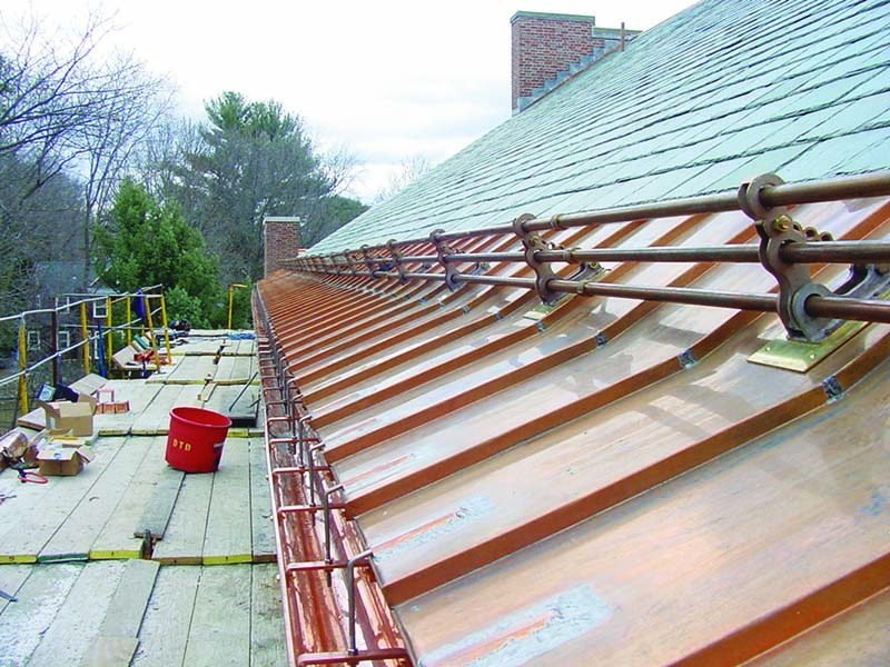 Flashback: Installing Copper Roofing: Skills, Tools, and Training Explained