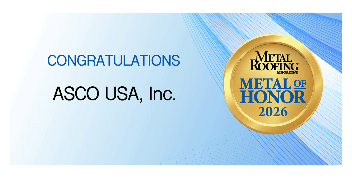Metal of Honor 2026: ASCO USA, Inc.