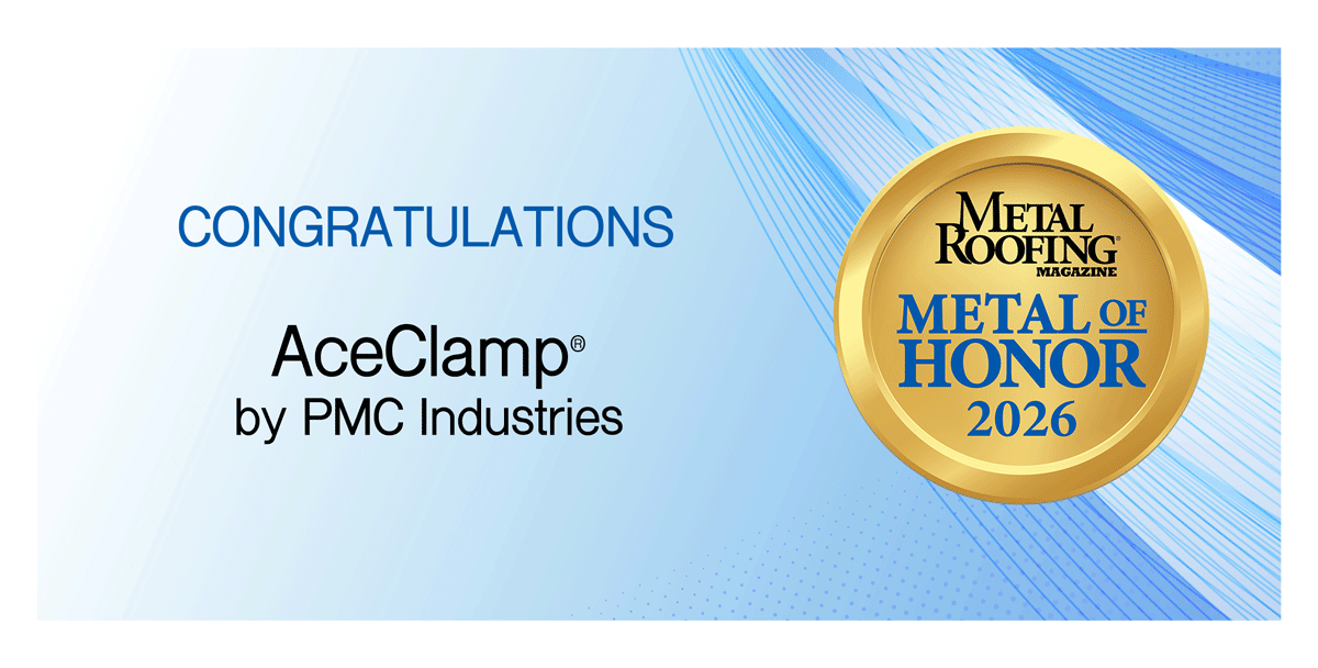 Metal of Honor 2026: AceClamp® by PMC Industries
