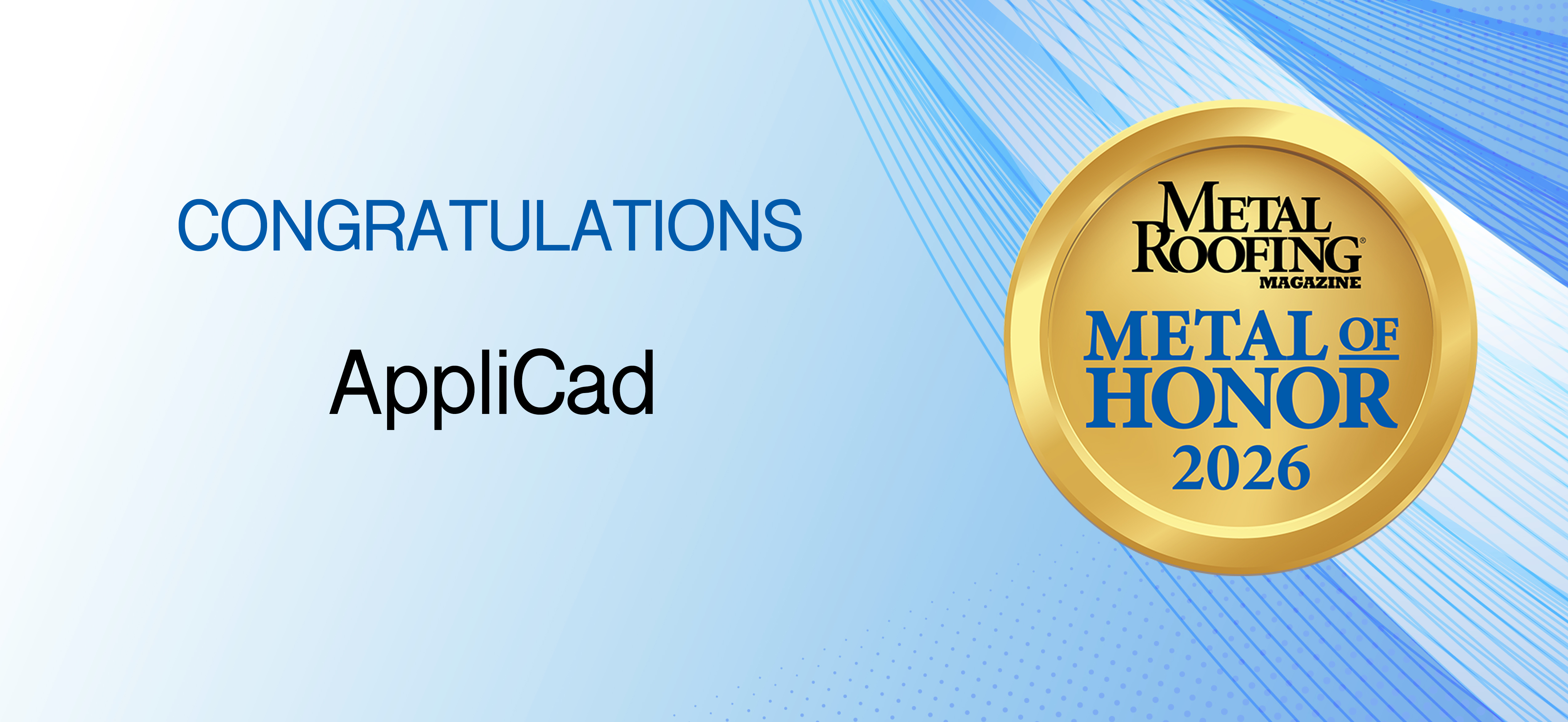 Metal of Honor 2026: AppliCad