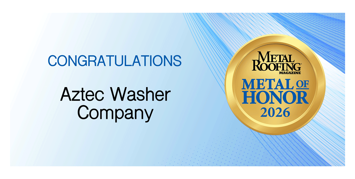 Metal of Honor 2026: Aztec Washer Company