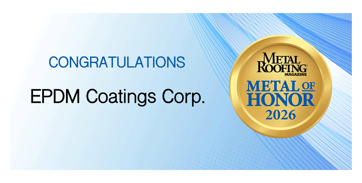 Metal of Honor 2026: EPDM Coatings Corp.