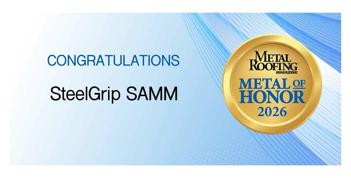 Metal of Honor 2026: SteelGrip SAMM®