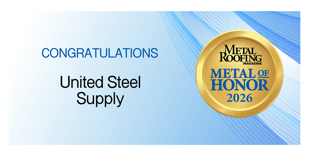 Metal of Honor 2026: United Steel Supply