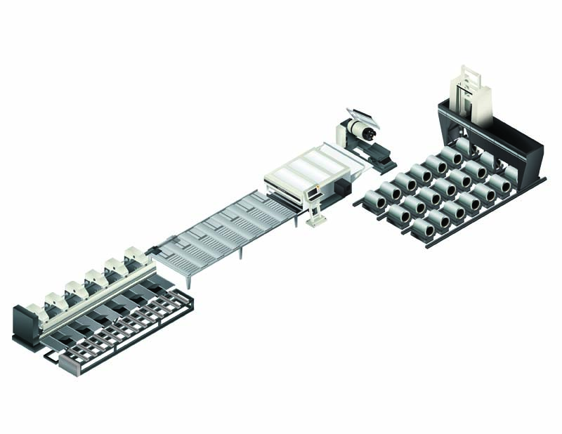 Photos Courtesy of SWI Machinery