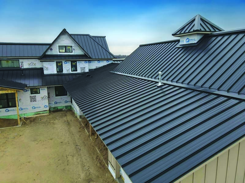 Atlast Roofing Delivers High-End Residential Roof with Remarkable Detail