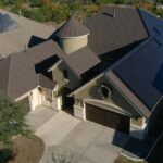 Green Knight Solution Balances Granite Ridge Shingles with Standing Seam Solar Area