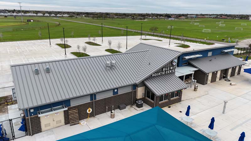 Bill Witt Aquatic Center Serves as Major Public Recreation Hub in Corpus Christi