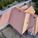 Copper Penny PVDF Standing Seam Roof Elevates Texas Hill Country Residence
