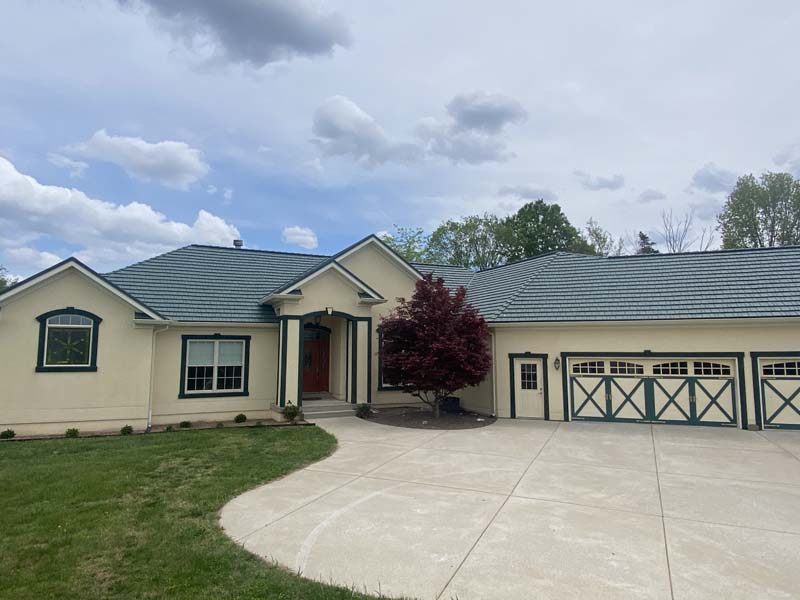 Classic Metal Roofing Rustic Shingle Delivers Long-Awaited Forest Green Upgrade