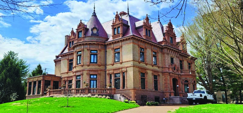 Award-Winning Copper Roof Restoration Completes Magic Chef Mansion Preservation Project