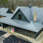 Project of the Month: Luxury New Construction Home Features a Lifetime Metal Roof