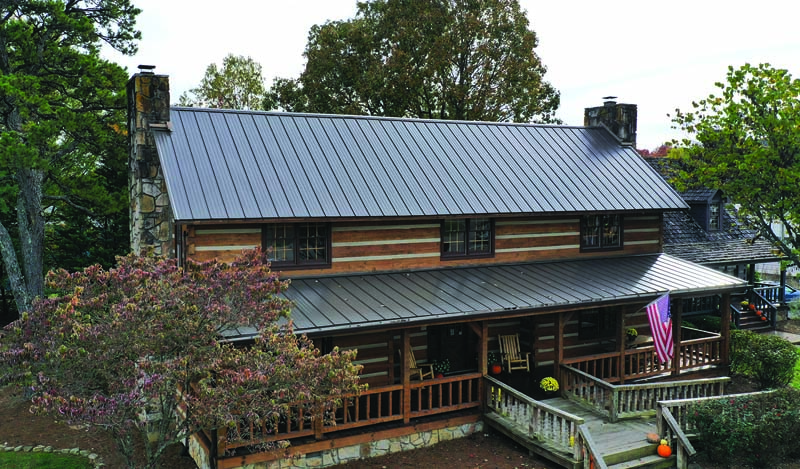2026 Metal Roofing Color Trends: Dark Neutrals, Matte Finishes and Timeless Design