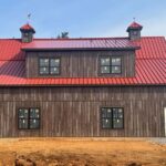 Standing Seam Metal Roofing Delivers Timeless Performance on Tennessee Custom Home