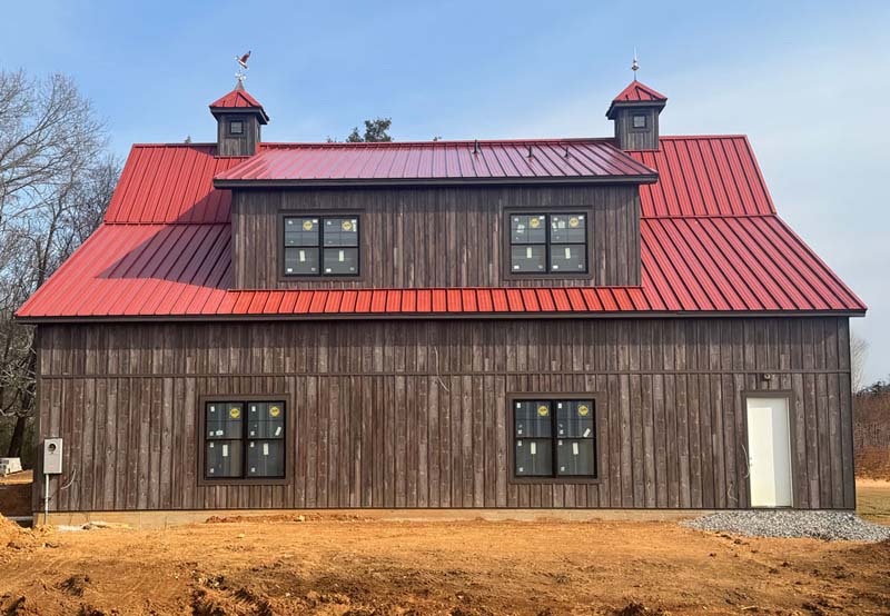 Standing Seam Metal Roofing Delivers Timeless Performance on Tennessee Custom Home