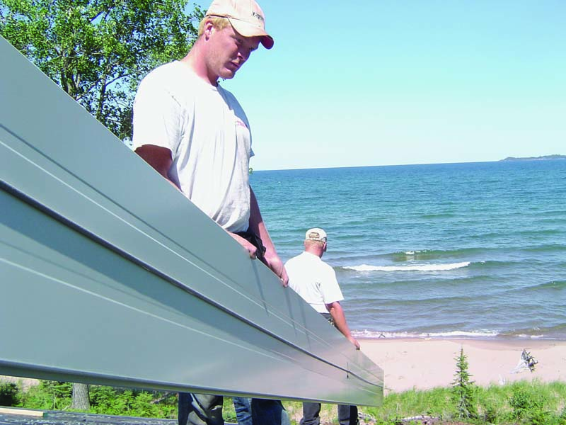 Reducing Oil Canning with Foam Backer Rod