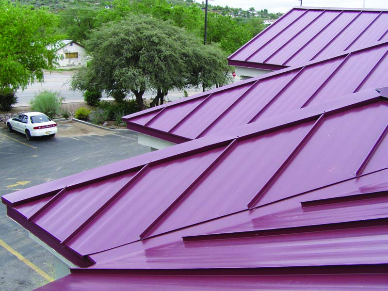 Flashback: Understanding Oil Canning in Standing Seam Metal Roofing